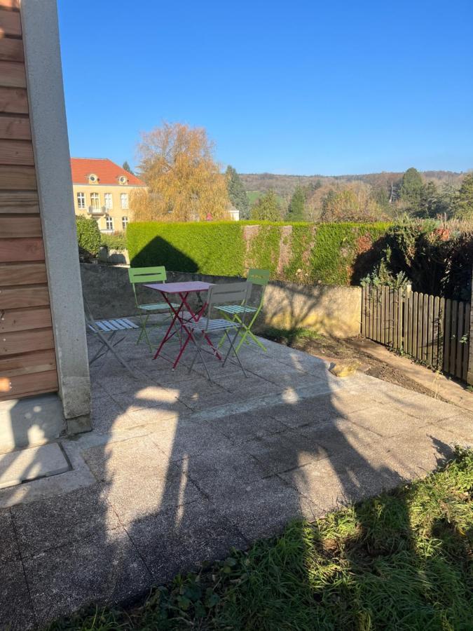 L Ermitage Appartement 4 Couchages Avec Terrasse Et Jardin, A 7 Kms De Metz Lessy Exterior foto